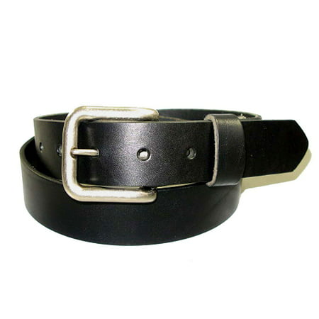 Handmade Premium Solid Bridle Leather Belt - 1-1/4