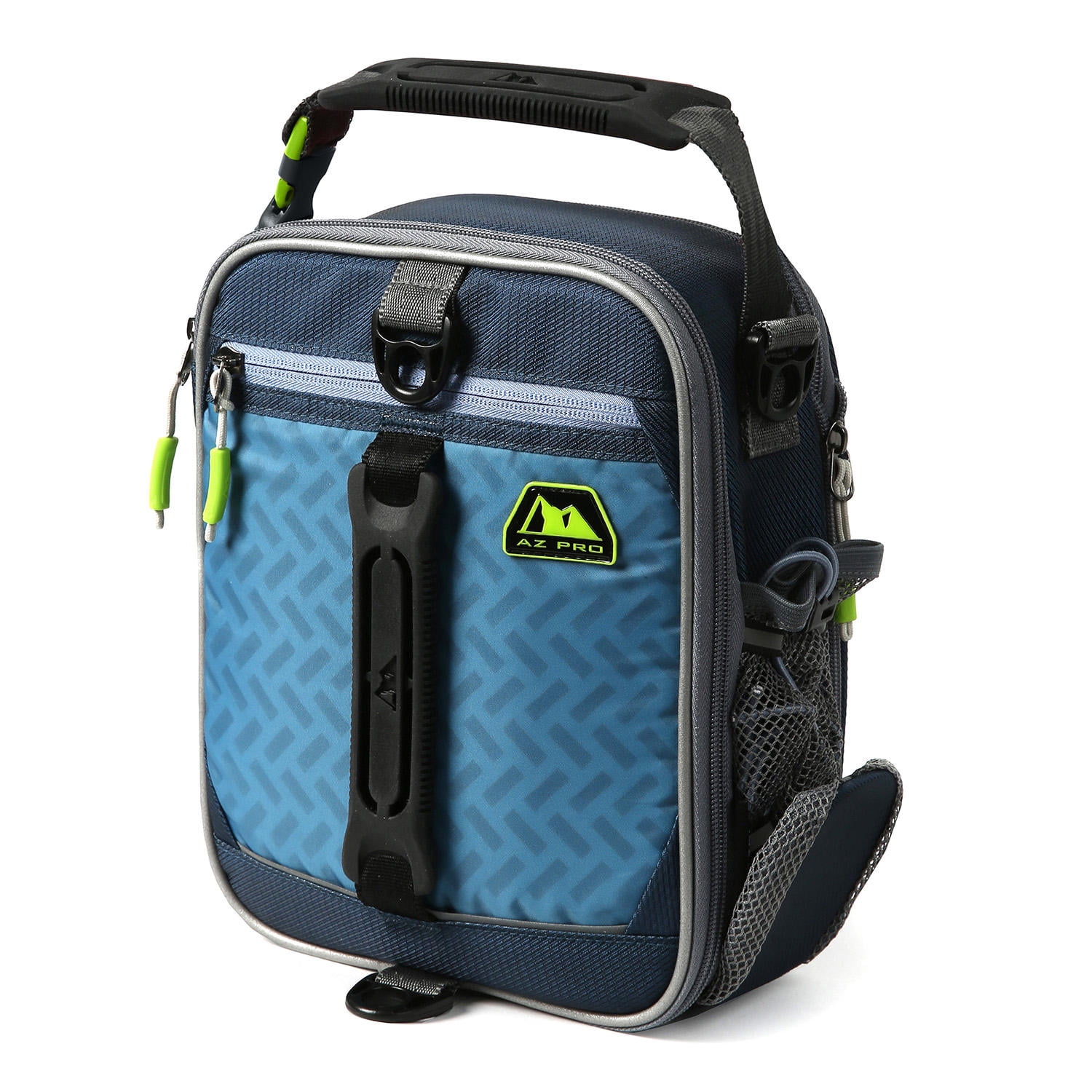 Arctic Zone Pro Expandable Lunch Pack Navy 2 Containers 650ml Tritan Bottle Lunch Bag & Box