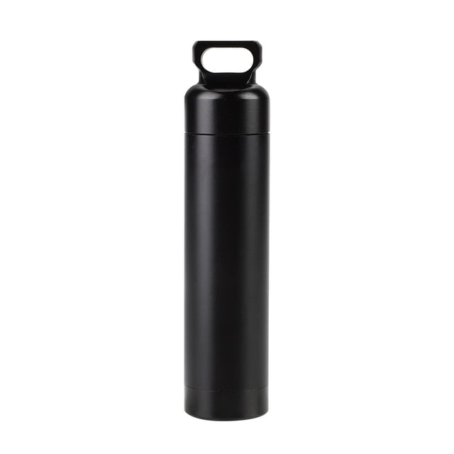 Tenedor impermeable del envase de la medicina de la botella de píldora de la aleación de aluminio para la supervivencia al aire libre