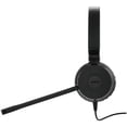 thumbnail image 3 of Jabra Evolve 30 II Auriculares con cable, estéreo, optimizados para MS - Auriculares telefónicos con sonido superior para llamadas y música - Conexión Jack/USB de 3,5 mm - Auriculares profesionales co, 3 of 4