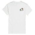 thumbnail image 2 of Disney - Pluto Stamps - Men's Short Sleeve Graphic T-Shirt, 2 of 4