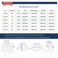 thumbnail image 2 of Zwiiyzr 2-8Y Boys and Girls Polar Fleece Jacket Trendy Solid Color Cute Plush Thick Keep Warm Zipper Hoodie Outerwear Winter Coat Dark Gray, 2 of 2