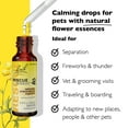 thumbnail image 4 of Bach Rescue Remedy Pet Natural Anxiety & Stress Relief, 10 mL Dropper, 4 of 7