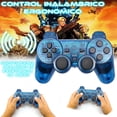 thumbnail image 4 of Control Inalambrico Store Line para PS2 azul, 4 of 6