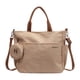 thumbnail image 1 of Bolsos de lona grandes - Bolso bandolera para computadora portátil para mujer Bolso de lona Bolso de hombro, 1 of 6