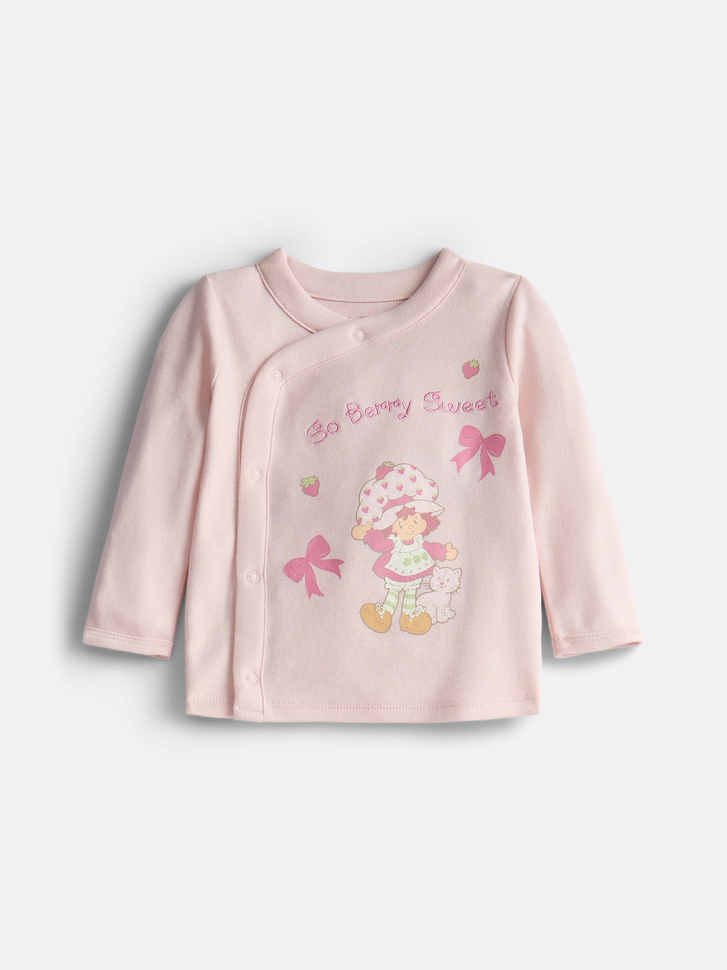 Strawberry Shortcake Baby Girls Take Me Home Set, 3-Piece, Sizes Preemie-9M