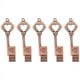 thumbnail image 1 of 5X USB 2.0 USB Pen Drive de Metal Corazon de Cobre Puro Unidad Flash USB Clave (Cobre, 8GB), 1 of 5
