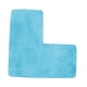 thumbnail image 4 of Alfombra de baño en forma de L, accesorios de baño, decoración del hogar, alfombra de baño lavable Azul cielo, 4 of 8