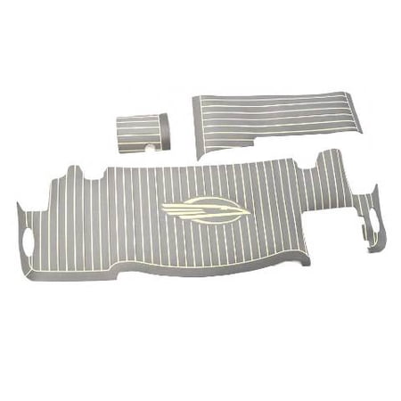 Chaparral Boat Non-Skid Mats 60.00208 | 257 SSX-SE Swim Platform (3PC)