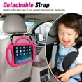 thumbnail image 5 of SUPNICE Kids Case for iPad Mini 5/4/3/2/1 (7.9 inch), Shoulder Strap Shockproof Handle Friendly Convertible Stand Kids Case for iPad Mini 5th (2019),4th, 3rd, 2nd, 1st Generation-Pink, 5 of 7