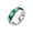 Green, variant on OAKKY Enamel Rings for Men Women Couples Stainless Steel Colorful Pink Purple Green 6mm Band Simple Statement Personalized Jewelry Pink Size 9