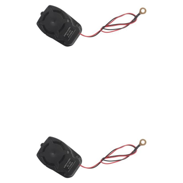 Methold Horn Alarm Car Speaker Warning Siren Components Anti-Theft Replaced Accessories Fine Speakers Part Exterior Professional No.1 2Conjunto