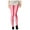 Pink, variant on Fesfesfes Women Leggings High Waisted Elasticity Ninth Pants Show Thin Leggings Tummy Control Sale on Clearance