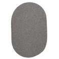 thumbnail image 1 of Colonial Mills Rug WL18R072X072 Bristol - Gray 6 ft. round Braided Rug, 1 of 2