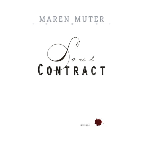Soul Contract, (Paperback)