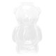 thumbnail image 2 of Molecular Style Bear Cocktail Glass For Home And Cafe Use Transparent 1Pcs Beverage Storage, 2 of 4