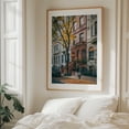thumbnail image 6 of UES Brownstones - Manhattan New York Photography Architecture Autumn City Street Photography Vintage Travel Poster Unframed Wall Art Print 20 x 28 inches, 6 of 13