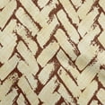 thumbnail image 1 of oneOone Georgette Viscose Brown Fabric Brush Stroke Craft Projects Decor Fabric Printed By The Yard 42 Inch Wide, 1 of 4