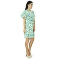 thumbnail image 2 of Bimba Women Wear Cotton Kaftan Dress Short Beach Cover Up Tunic Printed Caftan, 2 of 5