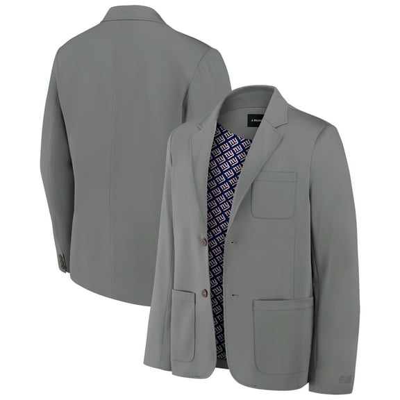 Men's J. Palmer Graphite New York Giants Man-In-Motion Blazer
