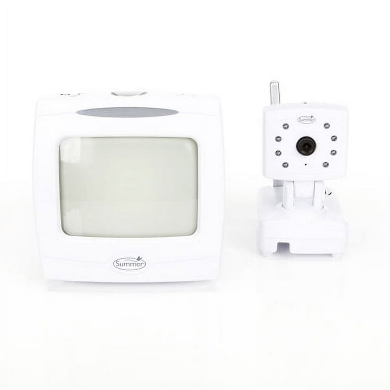 Summer infant day and night store video monitor