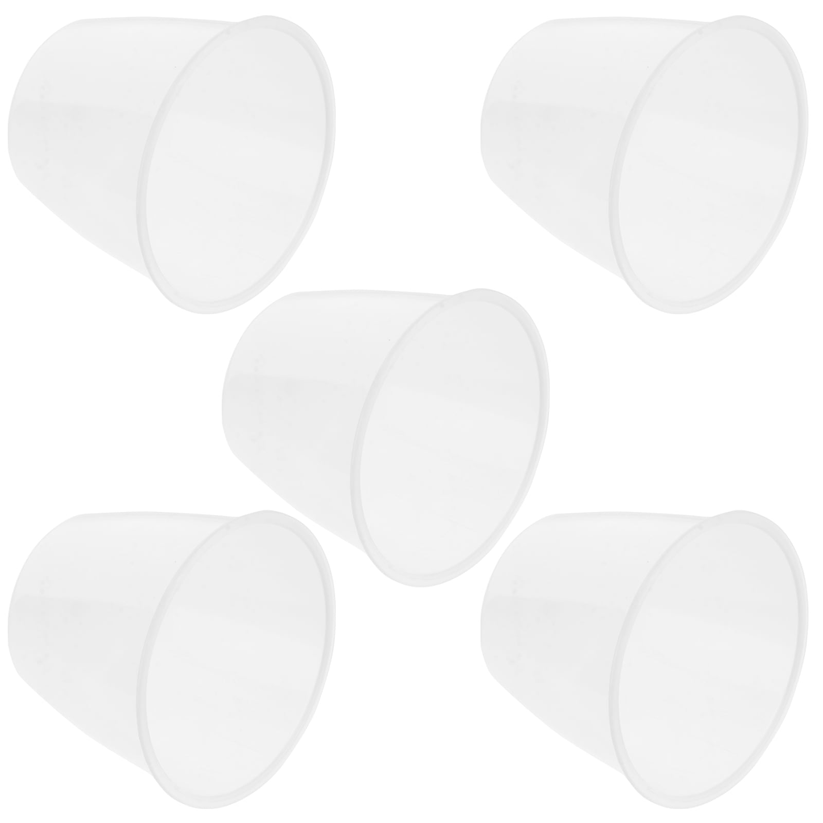 Etereauty 10 Pcs Food Grade Plastic Rice Measuring Cup Rice Cooker Measurement Tools for Dry and