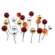 thumbnail image 2 of EeaseMX 48 bayas artificiales pequeñas con tallo, flores falsas, estambres de cereza, accesorio para manualidades (rojo), 2 of 7