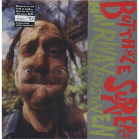 Hairway to steven by Butthole Surfers, LP with rockstation - Ref ... Hairway to steven by Butthole Surfers, LP with rockstation - Ref ...