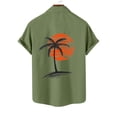 thumbnail image 6 of NuoCaiYun Shirts for Men Casual Short Sleeve Button Down Shirt Beach Vacation Summer Turndown Collar Tops with Pocket, 6 of 6