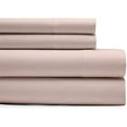 thumbnail image 2 of Split King Bed Sheet Set 5Pcs Adjustable Bed Sheets - 15" Deep Pocket of Fitted Sheet 800 Thread Count 100% Pure Egyptian Cotton - (Split King, Blush Solid), 2 of 8