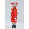thumbnail image 3 of Paw Patrol Marshall Toddler Boy Girl T-Shirt and French Terry Shorts Outfit Set Red 4T, 3 of 5