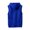 Blue, variant on Utility Vest for Men with Pockets Summer, Outdoor Outerwear Work Vest for Hiking Fishing Camping Photo, Black 2XL