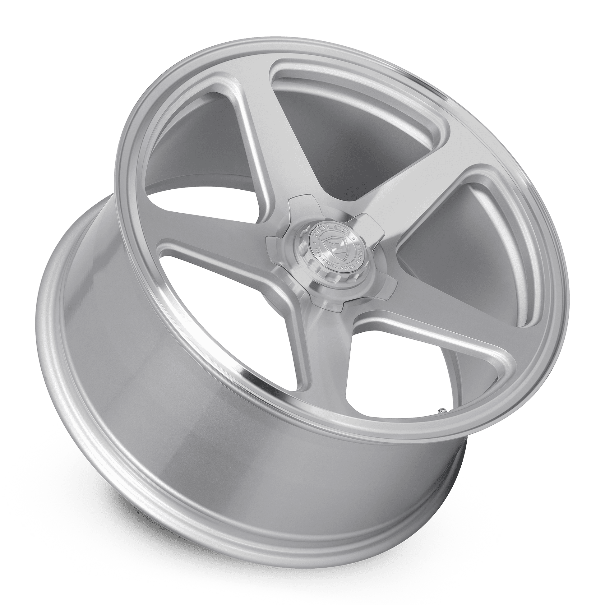 Dolce Performance Stella Gloss Silver Machined Face 8.5-20
