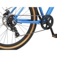 thumbnail image 3 of Schwinn Vega Comfort Hybrid Bike, 27.5-Inch Wheels, Step - Thru Frame, Matte Blue, 3 of 4