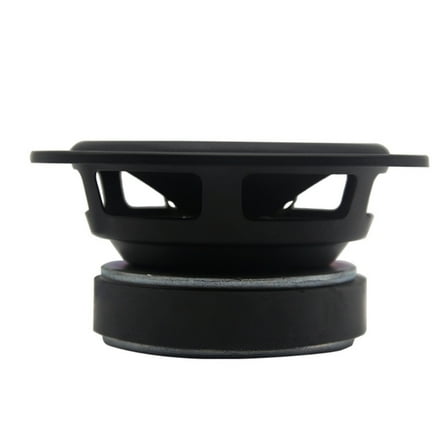 Heavy Duty 4" Subwoofer Driver Highly Flux Magnets System For Sound Enthusiasts