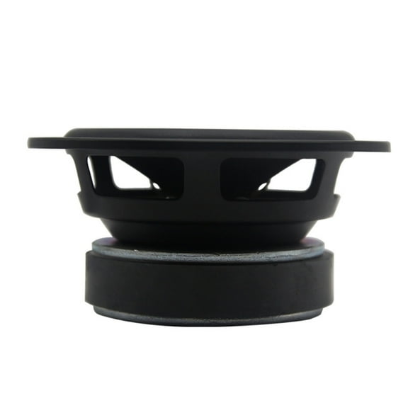 Heavy Duty 4" Subwoofer Driver Highly Flux Magnets System For Sound Enthusiasts