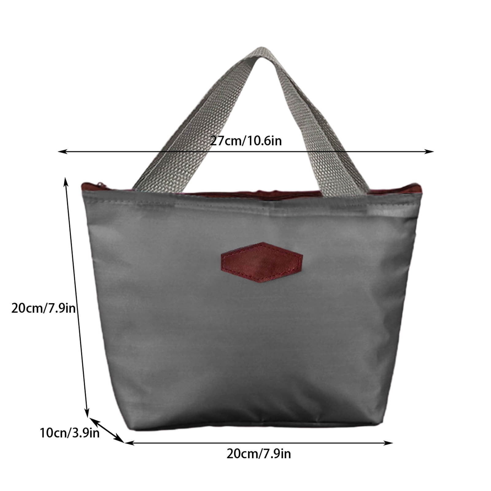 Sac Isotherme RTIC 8 Boîtes - Portable Avec Bandoulière, Occasion