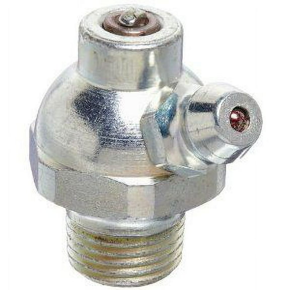 Hydraulic Shut-Off Fittings, Elbow - 60°, 1 in, Male/Male, 1/8 in (PTF)
