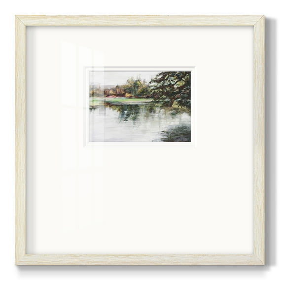 Upon ReflectionPremium Framed Print