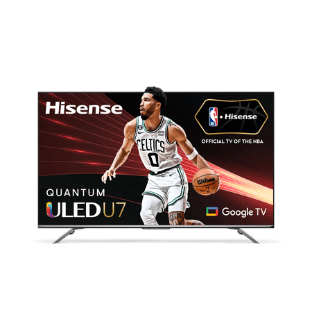 Hisense - 55" Class U7H Series Premium Quantum ULED 4K UHD Smart Google TV (55U7H, 2022)