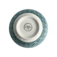 thumbnail image 3 of Irish Ceramic Bowls Set of 2 Celtic Cross and Trellis Shamrock Design Kitchen Cereal Soup Deep Bowls, 3 of 8