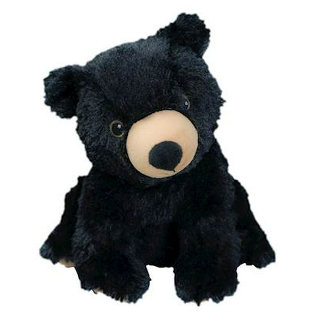BLACK BEAR WARMIES Cozy Plush Heatable Lavender Scented Stuffed