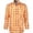 Khaki, variant on HCYSFG Mens Plaid Shirt Windowpane Print Button Front Notch Neck Long Sleeve Relaxed Fit Casual Top Everyday Dress Shirt