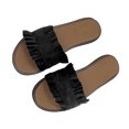thumbnail image 4 of Sandalias de playa, zapatillas de playa planas informales para mujer, zapatillas de verano diseñadas para la perfección, 4 of 9