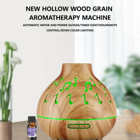 

PeiBai New Woodgrain Aromatherapy Machine Household Silent Humidifier Colorful Essential Oil Aromatherapy Machine