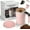 #B, variant on Electric Coffee Mug, 13oz Self Stirring Smart Mug with Temperature Display & Rechargeable Magnetic Stirring, Stainless Steel Automatic Mixing Cup for Coffee, Milk and Cocoa.