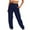 C-Navy, variant on Atogsazn Women's Jogger Sweatpants Casual Althetic Elastic Waist Pants Fall Fashion Clothes Trousers with Pocket A-Dark Gray XL