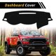 thumbnail image 3 of Cubierta de tablero Unique Bargains para Mitsubishi Triton L200 2015-2020, alfombrilla de tablero con pegatina, cubierta de consola central de poliéster, alfombra negra, 3 of 6