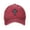 Red, variant on Christian Cross Symbol Unisex Adult Washed Denim Cotton Sport Outdoor Baseball Cap Adjustable Cowboy Baseball Hat