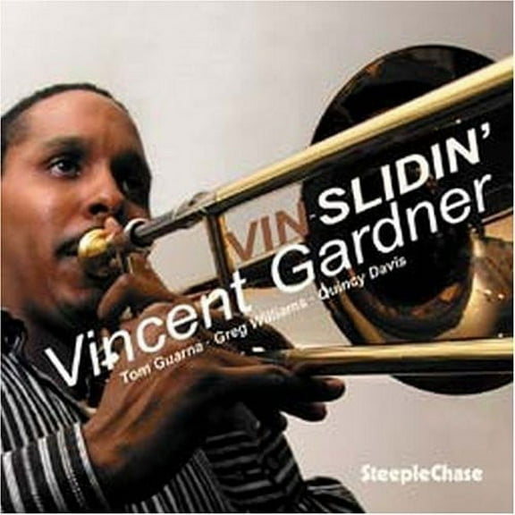 Vincent Gardner - Vin-Slidin' - Music & Performance - CD
